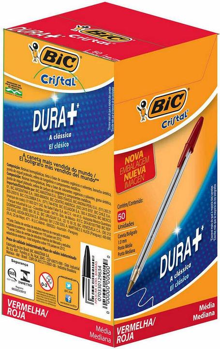 Immagine prodotto Bic Cristal M (Trasparente, 50x)