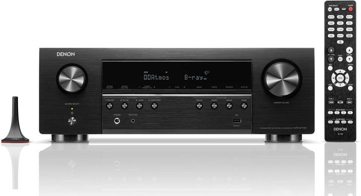 Produktbild Denon AVR-S770H 7.2-kanavainen AV-viritinvahvistin, musta (7.2 Kanal)