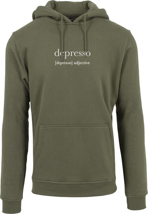 Immagine prodotto Mister Tee Felpa con cappuccio Depresso - 88233 (XS)
