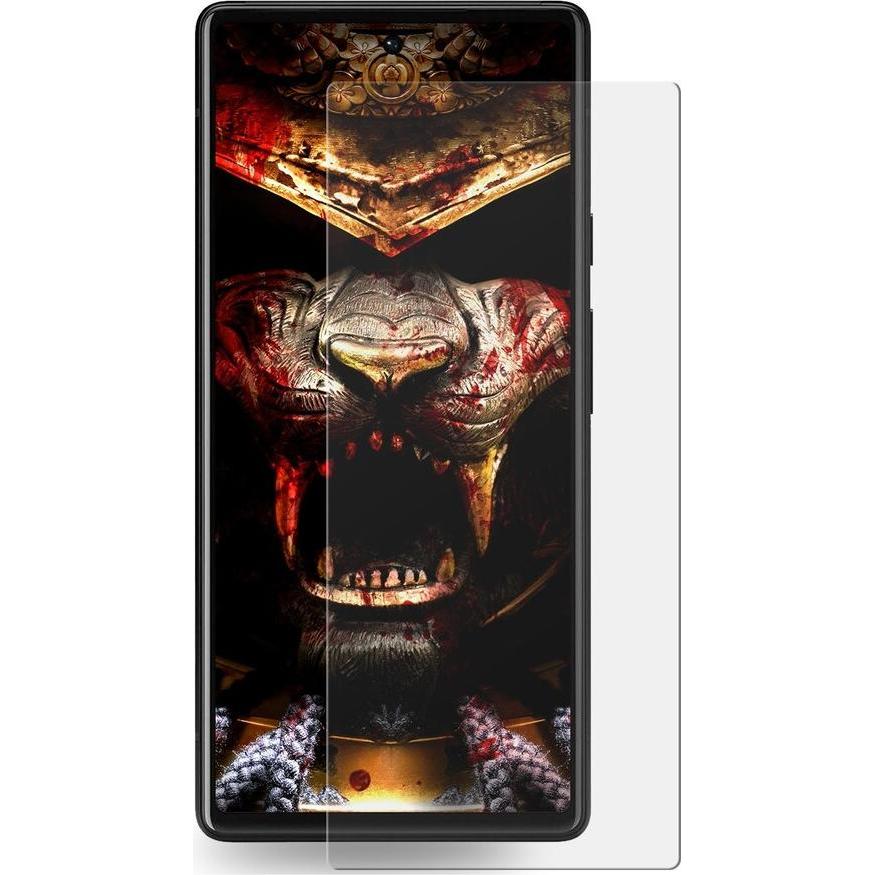 Protectorking 4x 3D A++ echtes Tempered 9H Panzerhartglas 3D KLAR (4 Stück, Xiaomi Redmi Note 12 5G), Smartphone Schutzf...