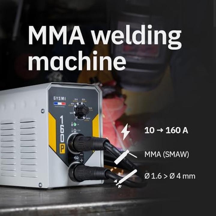 Actual product image GYS MI 160A Lasapparaat - electrode