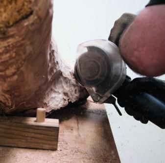 Produktbild Arbortech Industrial Frässcheibe Woodcarver 100 mm