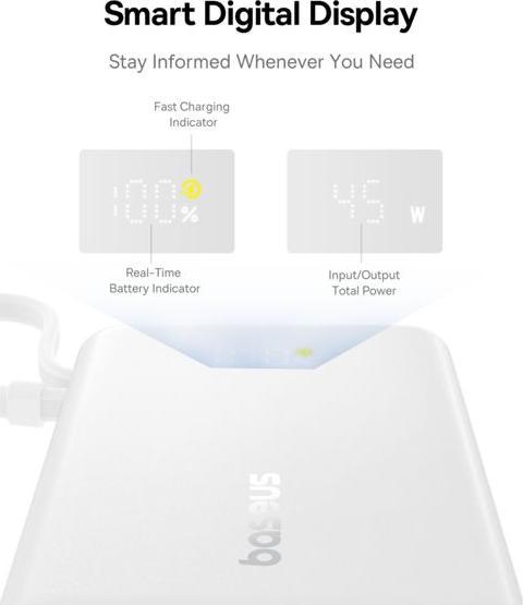 Productafbeelding Baseus PicoGo (10000 mAh, 45 W, 45 Wh)