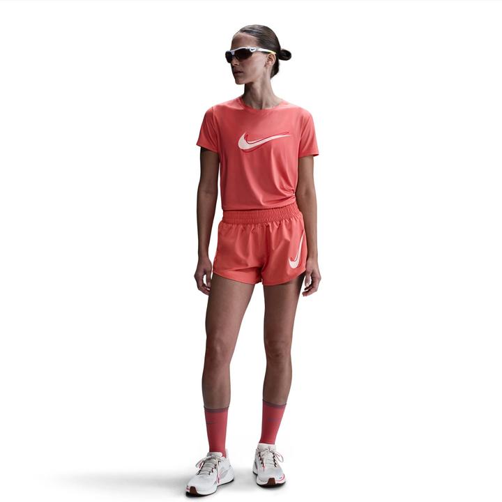 Actual product image Nike Women's One Swoosh DF Short-Sleeve Running Top (L)