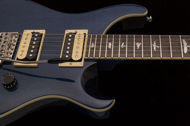 Produktbild PRS SE Standard 24 Translucent Blue (Mahagoni)