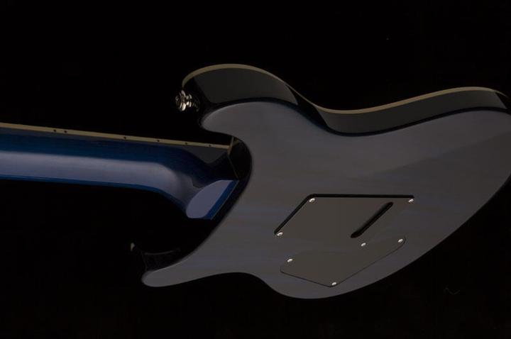 Produktbild PRS SE Standard 24 Translucent Blue (Mahagoni)