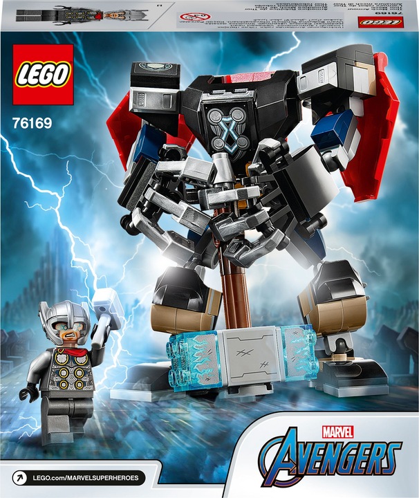 Immagine prodotto LEGO Thor Mech (76169, LEGO Marvel)