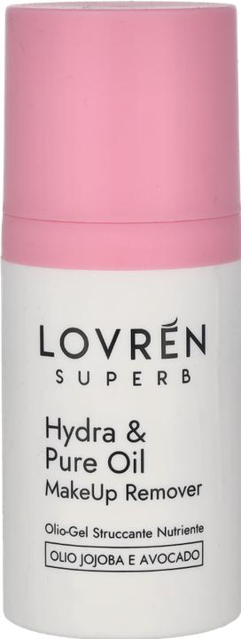 Actual product image Lovrén Lovren Superb Hydra & Pure Oil Make-up Remover (Make-up remover, 30 ml)