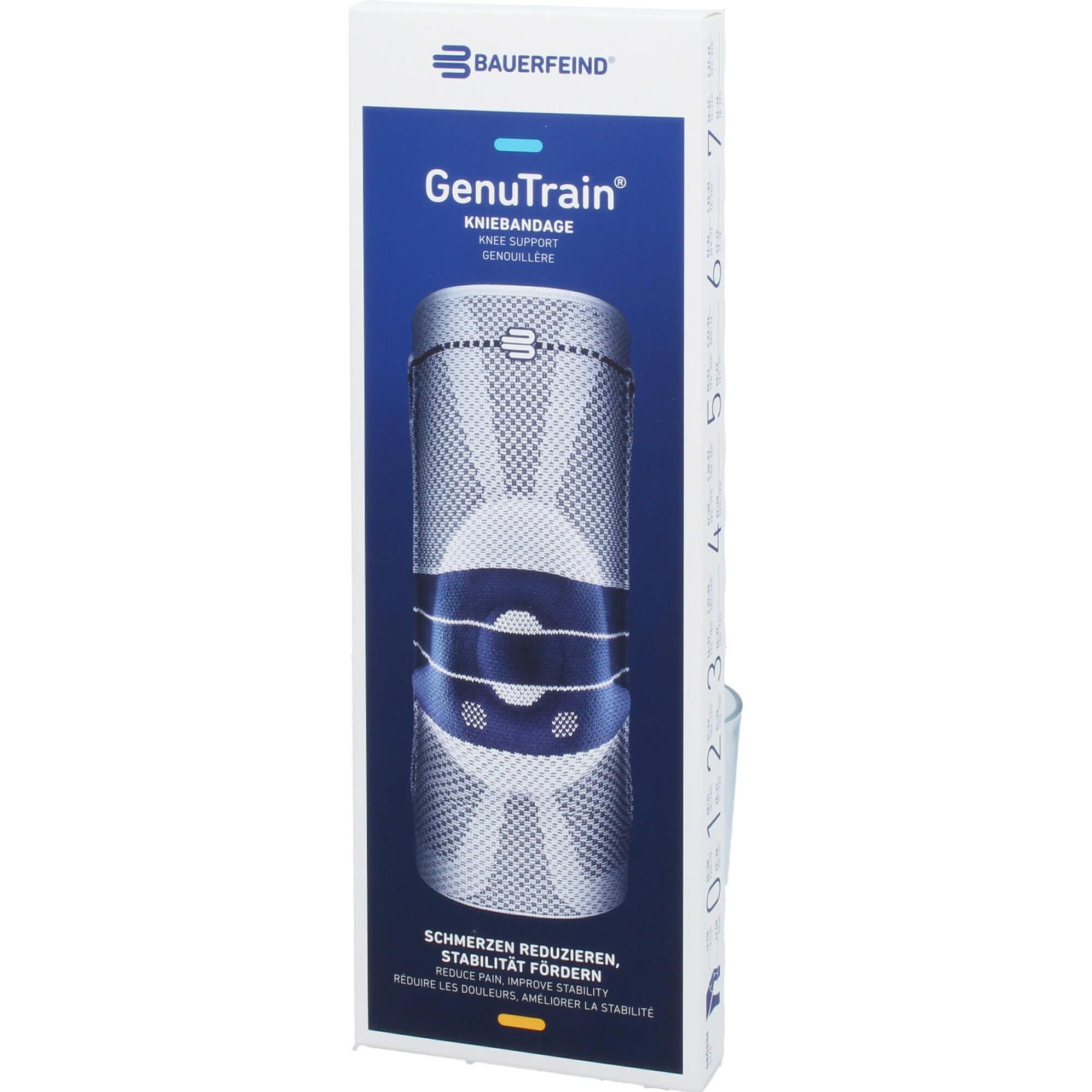 GenuTrain, Bandage, Aktivbandage Grösse 4 beige (4)