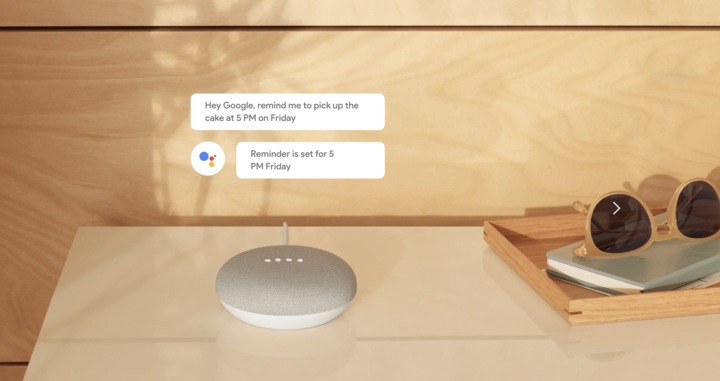 Image du produit Google Accueil Mini (Assistant Google, IFTTT)