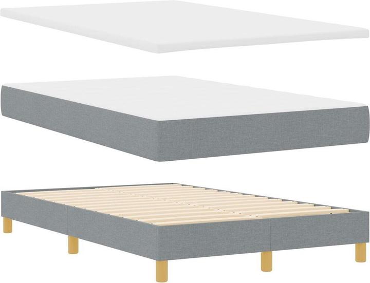 Actual product image vidaXL Boxspring (120 x 200 cm)