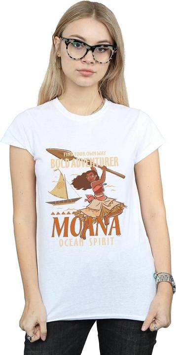 Immagine prodotto Disney Moana Find Your Own Way Maglietta Donna (XXL)