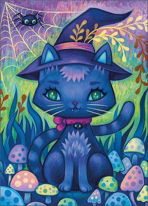 Produktbild Heye Witch Cat Standard 1000 Teile (1000 Teile)