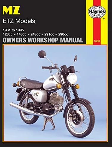 MZ ETZ Models (81 - 95) (Englisch, Haynes Publishing, 1991)