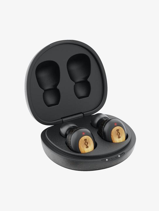 Image du produit House of Marley Écouteurs Bluetooth Champion Ear Buds Noir (8 h, Sans fil)