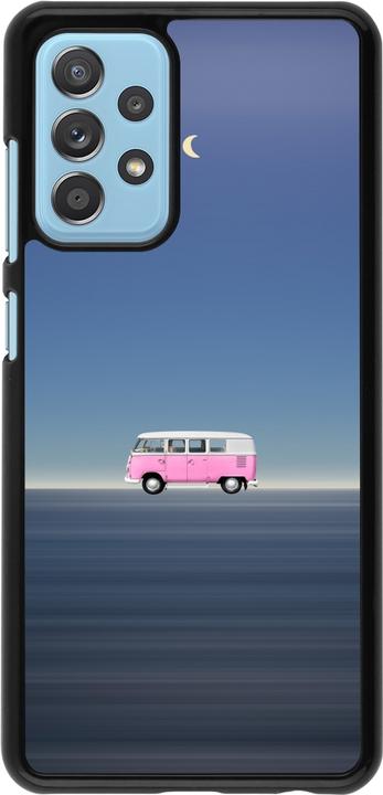 Produktbild PhoneLook Hülle Spring 23 pink bus (Samsung Galaxy A52)