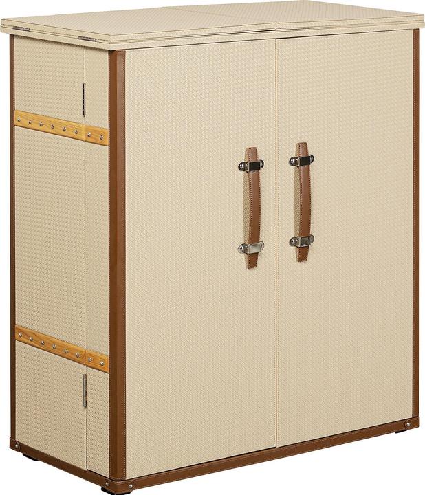 Immagine prodotto Kare Design Mobile bar Venezia crema 100x114cm (100 x 114 cm)