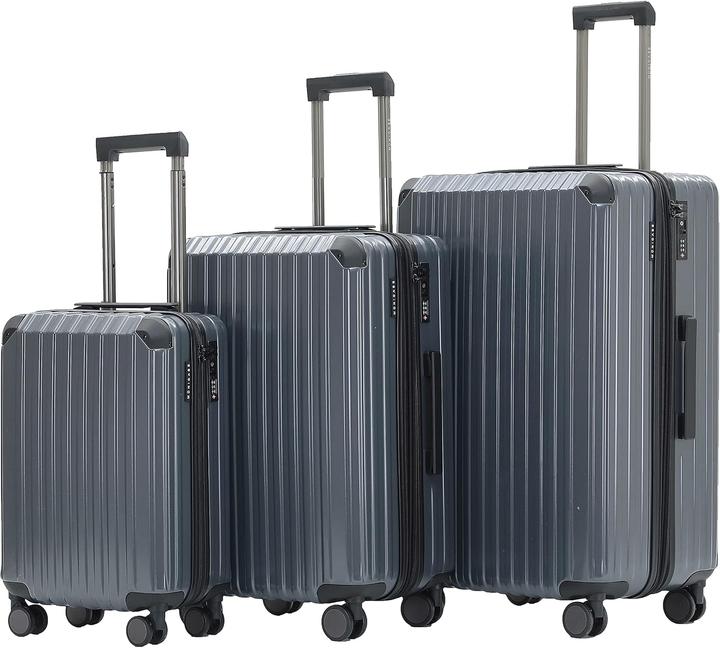 Münicase 3-teiliges Reisekoffer-Set (45 l)