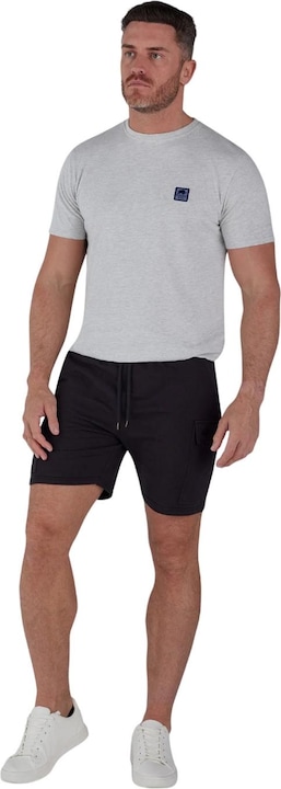 Actual product image Raging Bull Mens Stretch Jersey Cargo Shorts (S)
