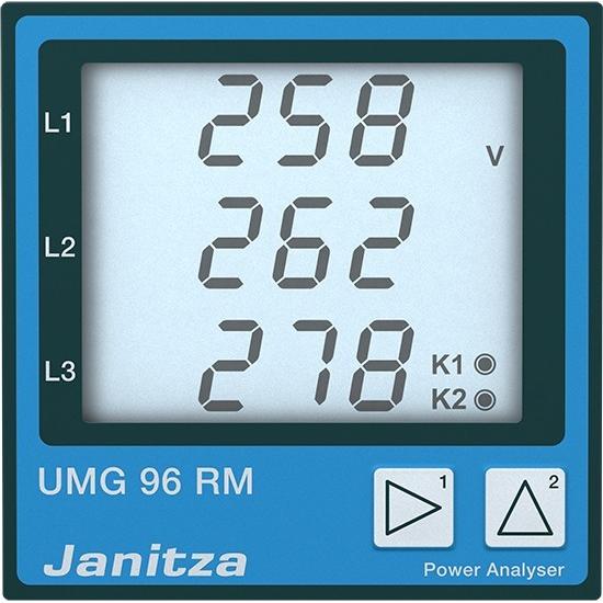 Thumbnail - Janitza, Energiemessgerät, Netzanalysator