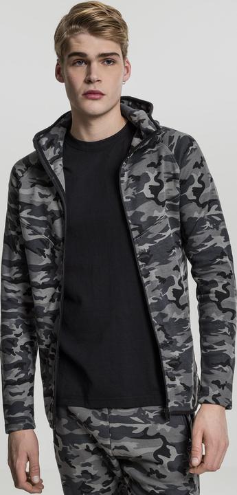 Immagine prodotto Urban Classics Giacca Interlock Camo Zip (M)