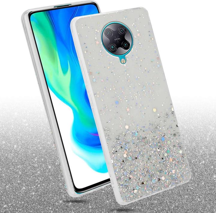 Actual product image Cadorabo Bumper Case for Xiaomi POCO F2 PRO TPU funkelnder Glitter (Xiaomi Poco F2 Pro)