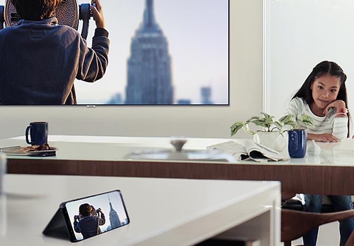 Produktbild Samsung Qe75q7fn (75", LCD, 4K, 2018)