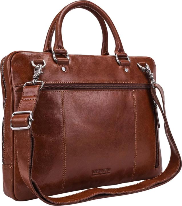Produktbild Leonhard Heyden Ledertasche - Aktentasche " Cambridge " (6 l)