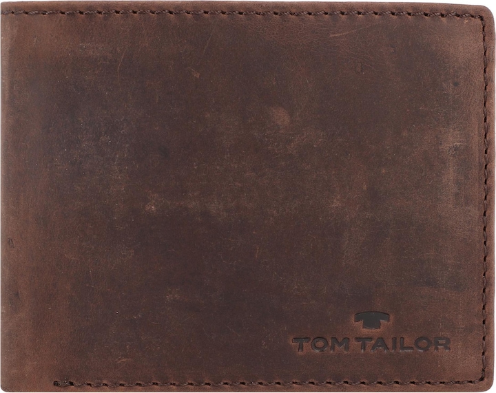 Tom Tailor Ron Geldbörse RFID Leder 12 cm