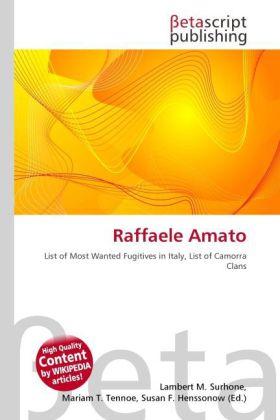 Immagine prodotto Raffaele Amato (2010)