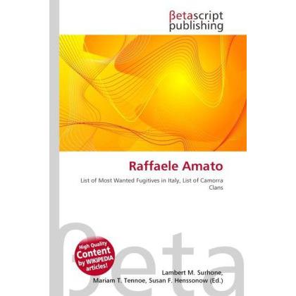 Raffaele Amato, Fachbücher