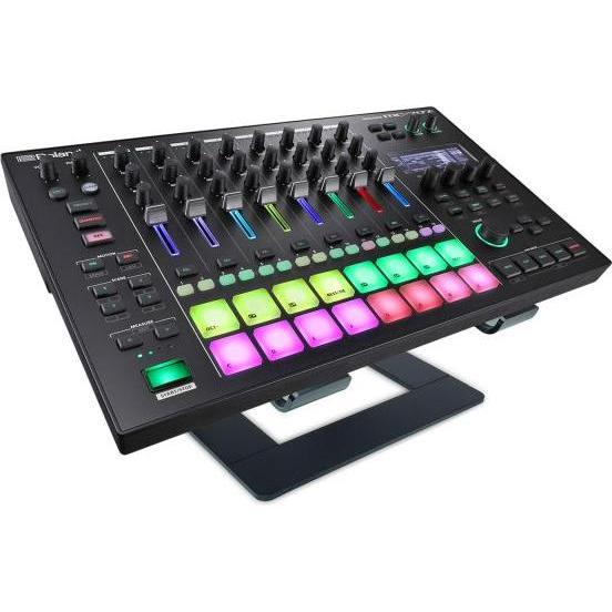Thumbnail - Roland MC-707 Groovebox mit Ständer Schwarz, Synthesizer, Schwarz