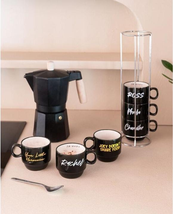 Actual product image Friends Ceramic set (150 ml, 6x)