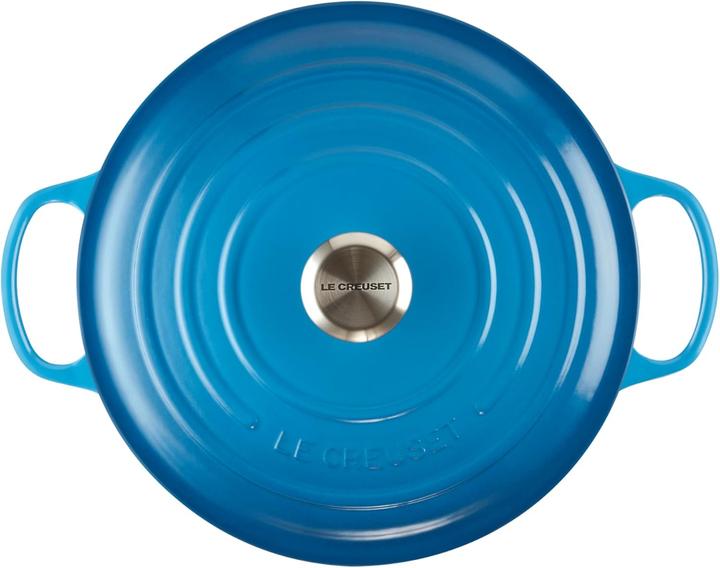 Produktbild Le Creuset Signature (28 cm, Bräter + Schmortopf, Gusseisen)