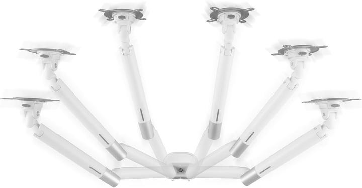 Actual product image One for All Monitor mount design dual white (Table, 35", 9 kg)