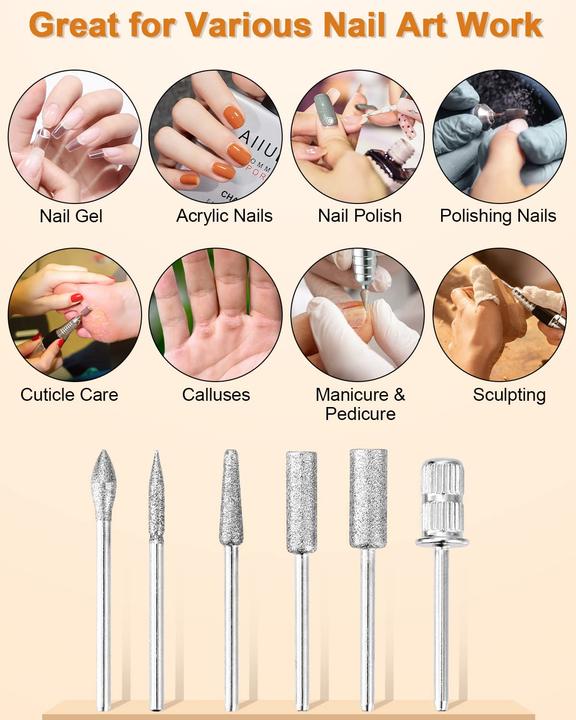 Produktbild Neflsi Nagelfräser Set