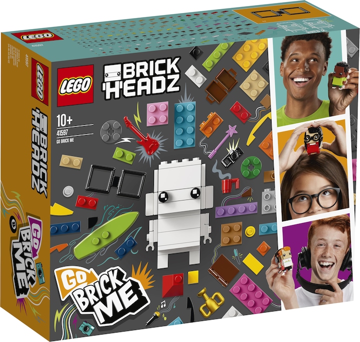 LEGO Go Brick Me (41597, LEGO Brickheadz)