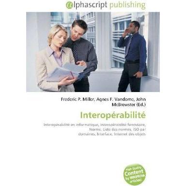 Thumbnail - Interopérabilité, Fachbücher
