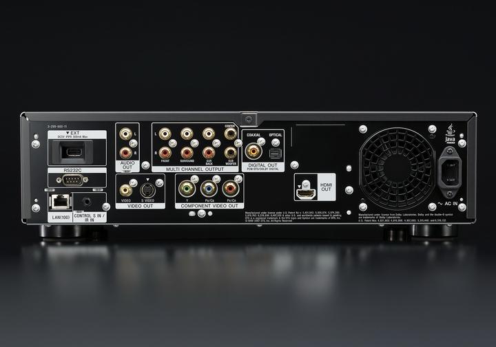 Actual product image Sony BDP-S5000ES, Blu-ray/DVD player, HDMI upscaling 1