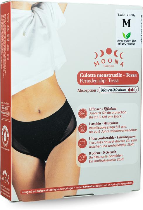 Immagine prodotto Moona Mutandine mestruali Tessa L Absorpt Mediu (L)