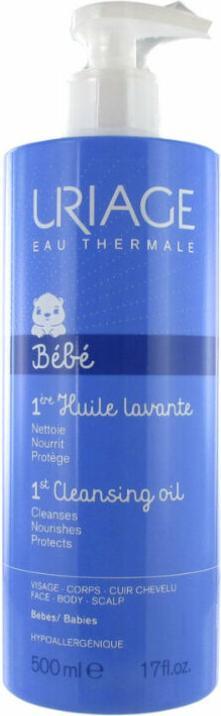 Image du produit Uriage Bébé 1st Huile nettoyante