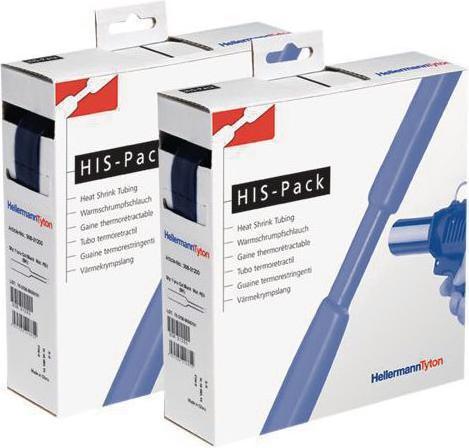 Produktbild HellermannTyton Warmschrumpfschlauch Rolle
