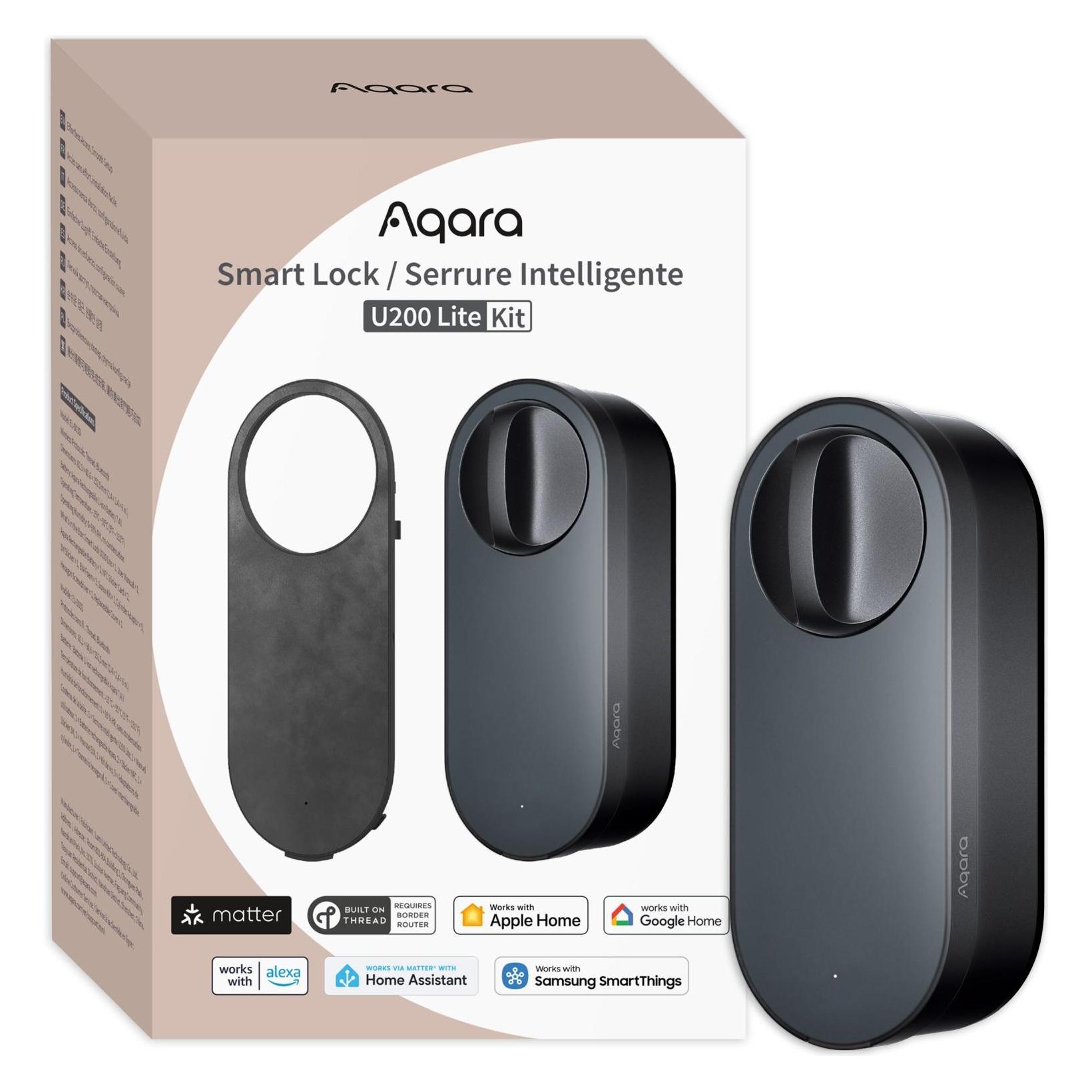 Aqara El-D03D-B intelligent slot Slim deurslot