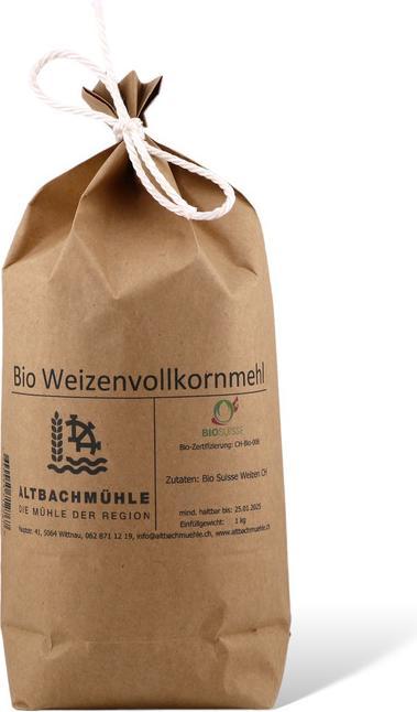 Altbachmühle Vollkornmehl (1000 g)