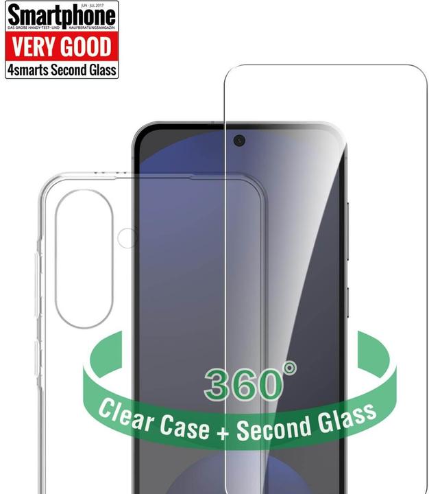 Immagine prodotto 4smarts Set di protezione a 360° (2 Pezzo/i, Samsung Galaxy A56)