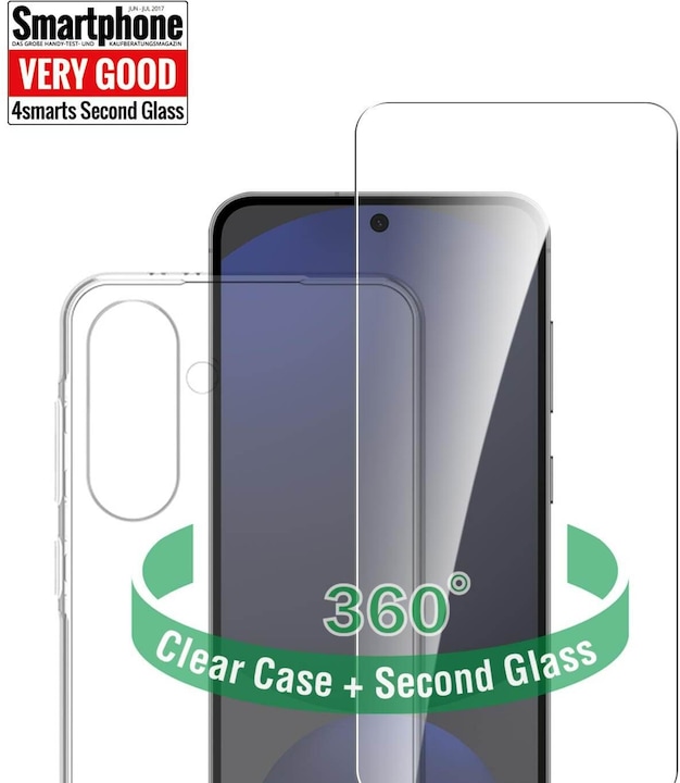 Produktbild 4smarts 360° Protection Set (2 Stück, Samsung Galaxy A56)