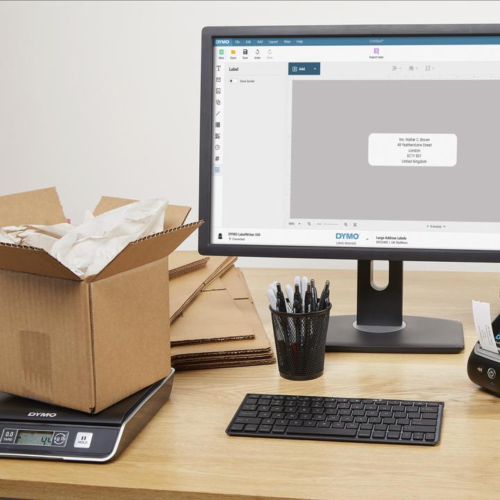 Produktbild Dymo Briefwaage M2