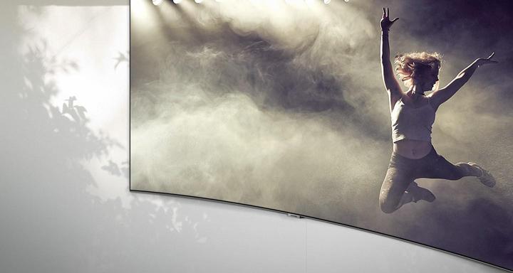 Produktbild Samsung Qe55q8cn (55", LCD, 4K, 2018)