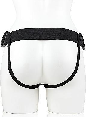 Image du produit RealRock Vibrating Hollow Strap-on No Balls - 6" / 15,5 cm