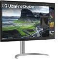 Actual product image LG 32UQ850V-W (3840 x 2160 Pixels, 32")